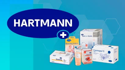 Большая распродажа HARTMANN: -20% на всю продукцию бренда!<