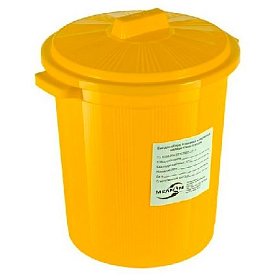 купить Бак для сбора и утилизации отходов МК-03 (20 литров) класс Б