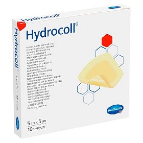 купить Повязки гидроколлоидные Hydrocoll 5х5 см 10 шт