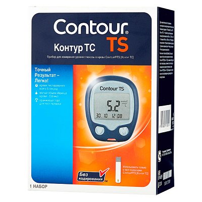 купить Глюкометр Контур ТС (Contour TS)