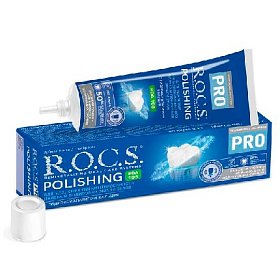 купить Зубная паста полировочная R.O.C.S Polishing Pro 35 г