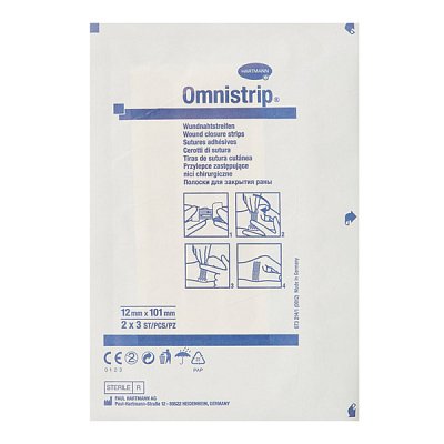 купить Полоски для стягивания краев раны Omnistrip 12 х 101 мм 300 шт