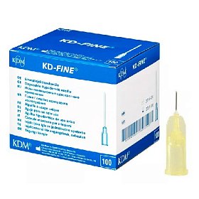 купить Игла инъекционная стерильная KD-Fine 30G (0,30х4,0 мм) 100 шт