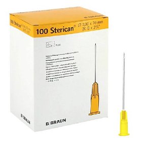 купить Игла инъекционная Sterican 20Gх2 3/4 0,9х70 мм 100 шт