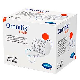 купить Пластырь нетканый фиксирующий Omnifix elastic белый 10 м х 10 см