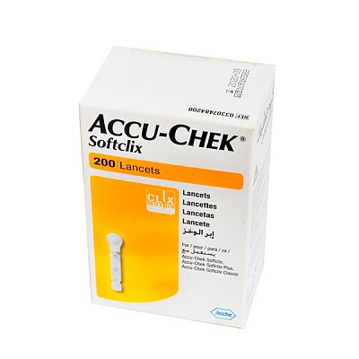 купить Ланцеты Accu-Chek Softclix 200 шт