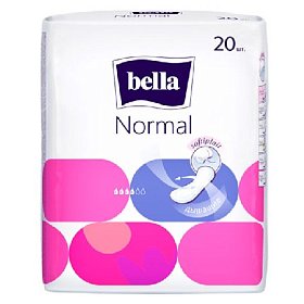 купить Прокладки женские Bella Normal гигиенические впитывающие 20 шт