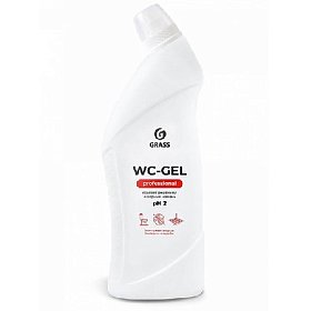 купить Чистящее средство для сан.узлов "WC-gel" Professional (флакон 750 мл)