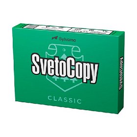 купить Бумага офисная SvetoCopy Classic А4 80г/м 500 белизна 146%
