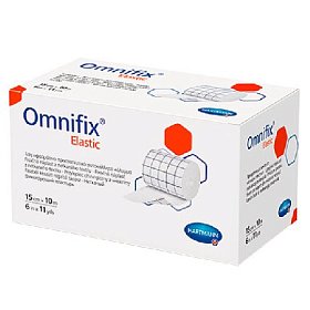 купить Пластырь нетканый фиксирующий Omnifix elastic белый 10 м х 15 см