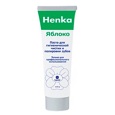 купить Паста шлифовальная Henka яблоко 115 г