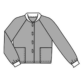 купить Куртка для работников оперблока р. 56-58 XL 10 шт/упак