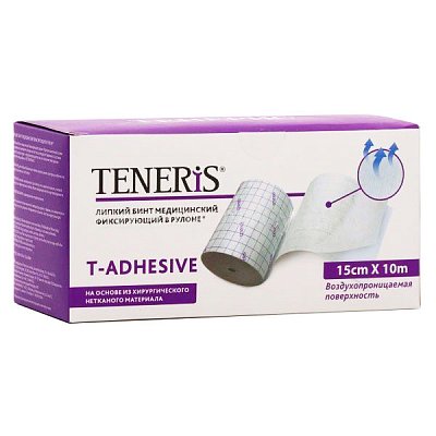 купить Бинт липкий Teneris T-Adhesive 15 см х 10 м