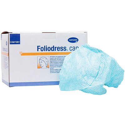 купить Шапочка Foliodress cap Comfort form plus c резинкой 60 шт