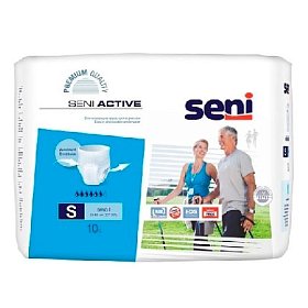 купить Трусы впитывающие для взрослых, страдающих недержанием SENI ACTIVE: Small  по 10 шт