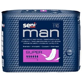 купить Вкладыши урологические для мужчин Seni Man Super 20 шт