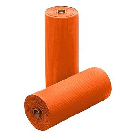 купить Фартуки бумажно-полиэтиленовые для пациентов оранжевый 81х53 см 60 шт