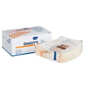 купить Полоски для стягивания краев раны Omnistrip стерильные 3 х 76 мм 250 шт