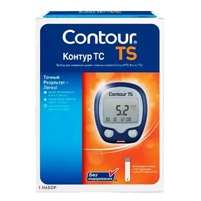 купить Глюкометр Контур ТС (Contour TS)