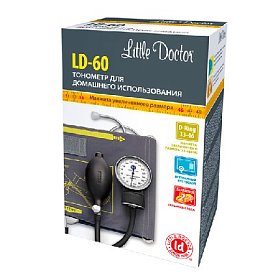 купить Тонометр Little Doctor LD-60 механическая с манжетой