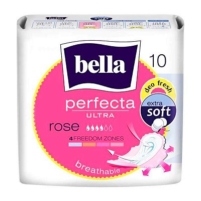 купить Прокладки женские Bella perfecta ULTRA rose deo fresh 10 шт