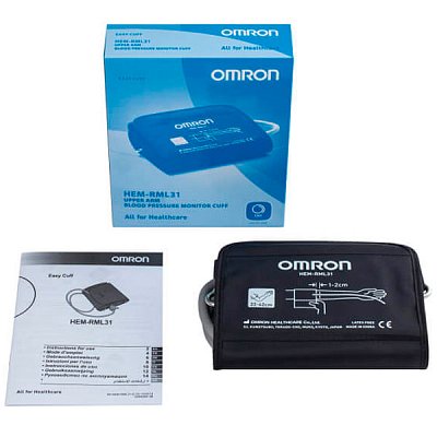 купить Манжета универсальная Omron Easy Cuff (22-42 см), HEM-RML31-E