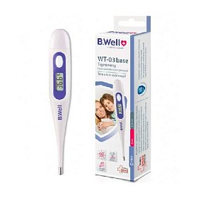 купить Термометр электронный B.Well WT-03 base медицинский 