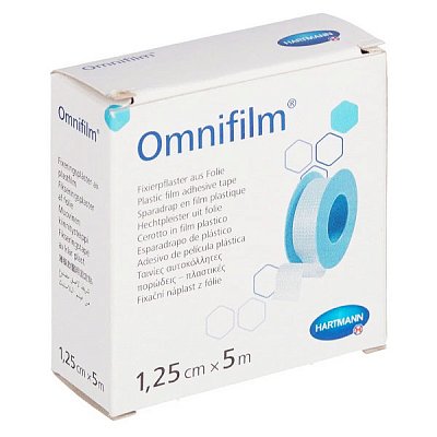 купить Пластырь из прозрачной плёнки Omnifilm 1,25 см х 5 м