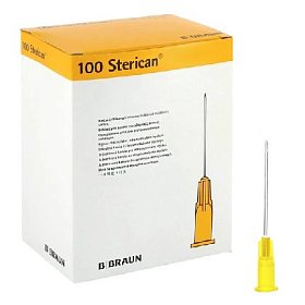 купить Игла одноразовая Sterican B. Braun 20G (0,9x40 мм) 100 шт