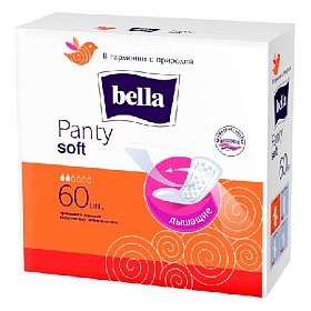 купить Прокладки женские гигиенические ежедневные «Bella Panty Soft» 60 шт