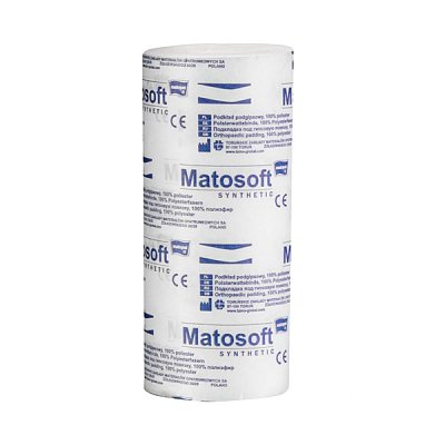 купить Подкладка по гипсовые повязки Matosoft 10 см х 3 м 12 шт