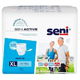 купить Трусы впитывающие Seni Active Extra Large XL 10 шт