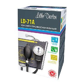 купить Тонометр механический Little Doctor LD-71А встроенный стетоскоп