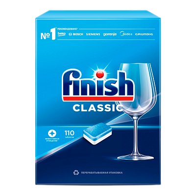 купить Таблетки для ПММ Finish Classic 110 шт