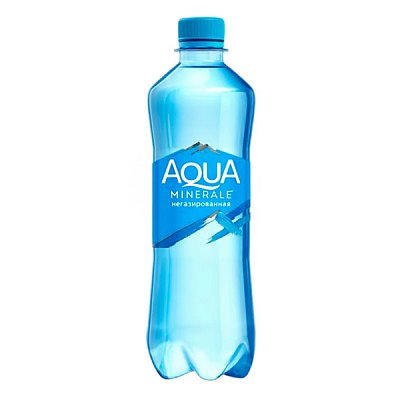 купить Вода негазированная питьевая Aqua Minerale пластиковая бутылка 0,5 л