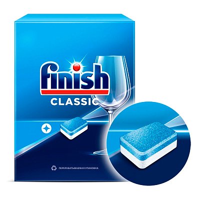 купить Таблетки для ПММ Finish Classic 110 шт