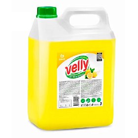 купить Средство для мытья посуды Velly Grass лимон 5кг