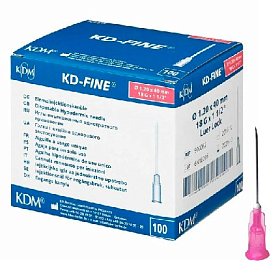 купить Игла инъекционная KD-Fine 18G (1,2х40 мм) 100 шт