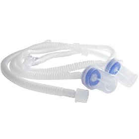купить Контур дыхательного аппарата ИВЛ взрослый 22 мм, 1,6 м, 2 влагосборника, лимб 0,8 м
