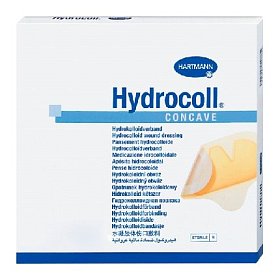 купить Повязки гидроколлоидные Hydrocoll concave 8 х 12 см 10 шт