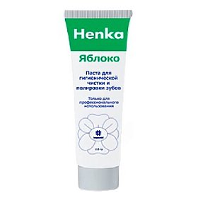 купить Паста шлифовальная Henka яблоко 115 г