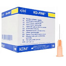 купить Игла инъекционная KD-Fine 25G х 1 (0,5х25 мм) 100 шт