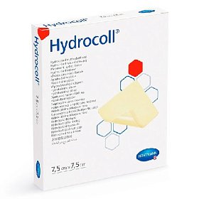 купить Повязки гидроколлоидные Hydrocoll 7,5 х 7,5 см 10 шт