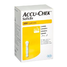 купить Ланцеты Accu-Chek Softclix 200 шт