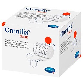 купить Пластырь нетканый фиксирующий Omnifix elastic в рулоне 10 м х 5 см