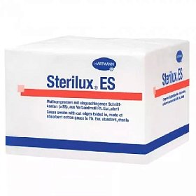купить Салфетки нестерильные Sterilux ES 10 х 20 см 8 слоев 21 нить 100 шт