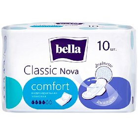 купить Прокладки впитывающие Bella Classic Nova Comfort 10 шт