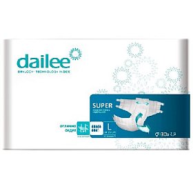 купить Подгузники для взрослых Dailee Super L 30 шт