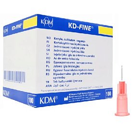 купить Игла инъекционная KD-Fine 29G (0,33х12 мм) 100 шт