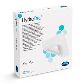 купить Повязки гидроактивные губчатые HydroTac 20х20 см 3 шт